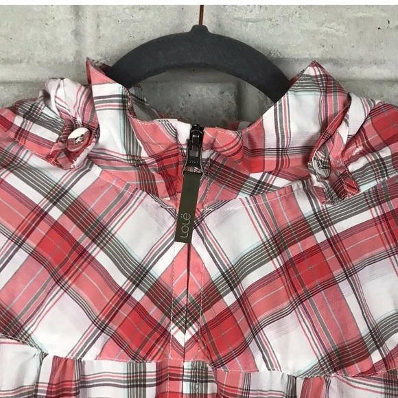 Lolë Water Resistant Hiking Jacket Removable Hood - Picture 4 of 9